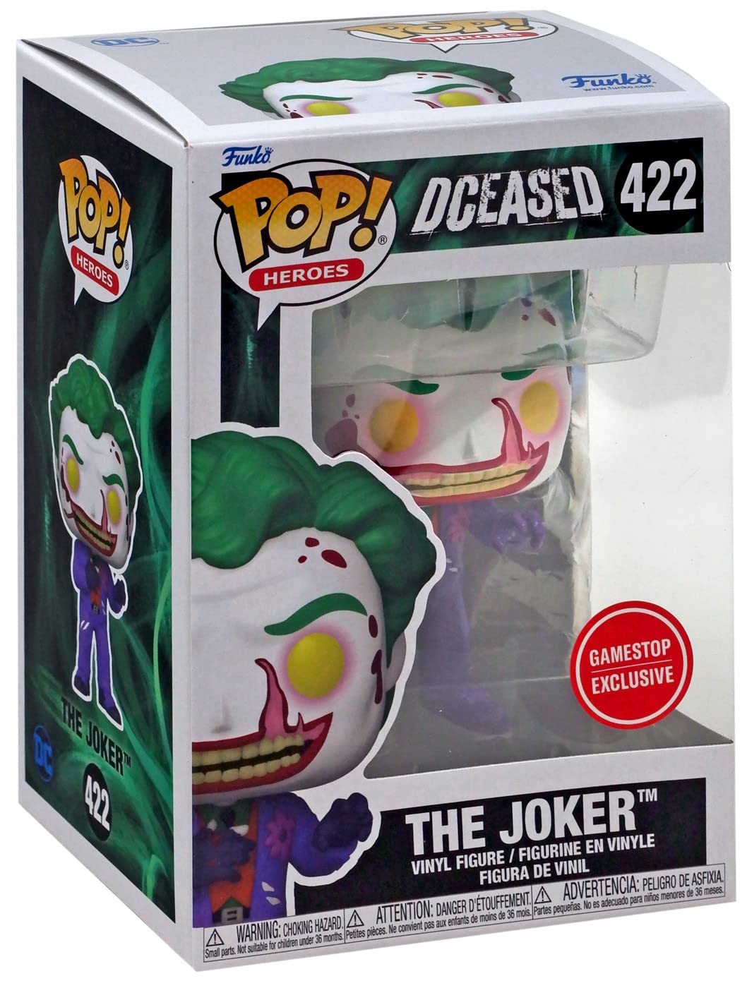 Funko POP! DC Deceased   Bloody Joker #422