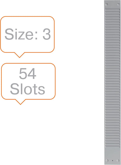 Nobo, 1900404, cardboard accessories, card holders for plug-in system, index 1, 1 piece