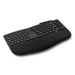 Kensington Pro Fit Ergo KB675 EQ, QWERTY, 2.4GHz Bluetooth, Wireless, Rechargeable TKL Keyboard, Compatible with Windows and macOS, Composed of 43% Post-Consumer Recycled Content (K75491UK