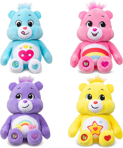 Care Bears 20Cm Plush - Treasure Box 4-Pack
