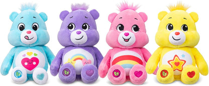 Care Bears 20Cm Plush - Treasure Box 4-Pack