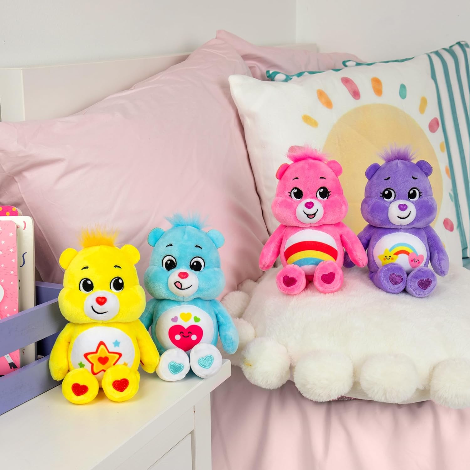 Care Bears 20Cm Plush - Treasure Box 4-Pack