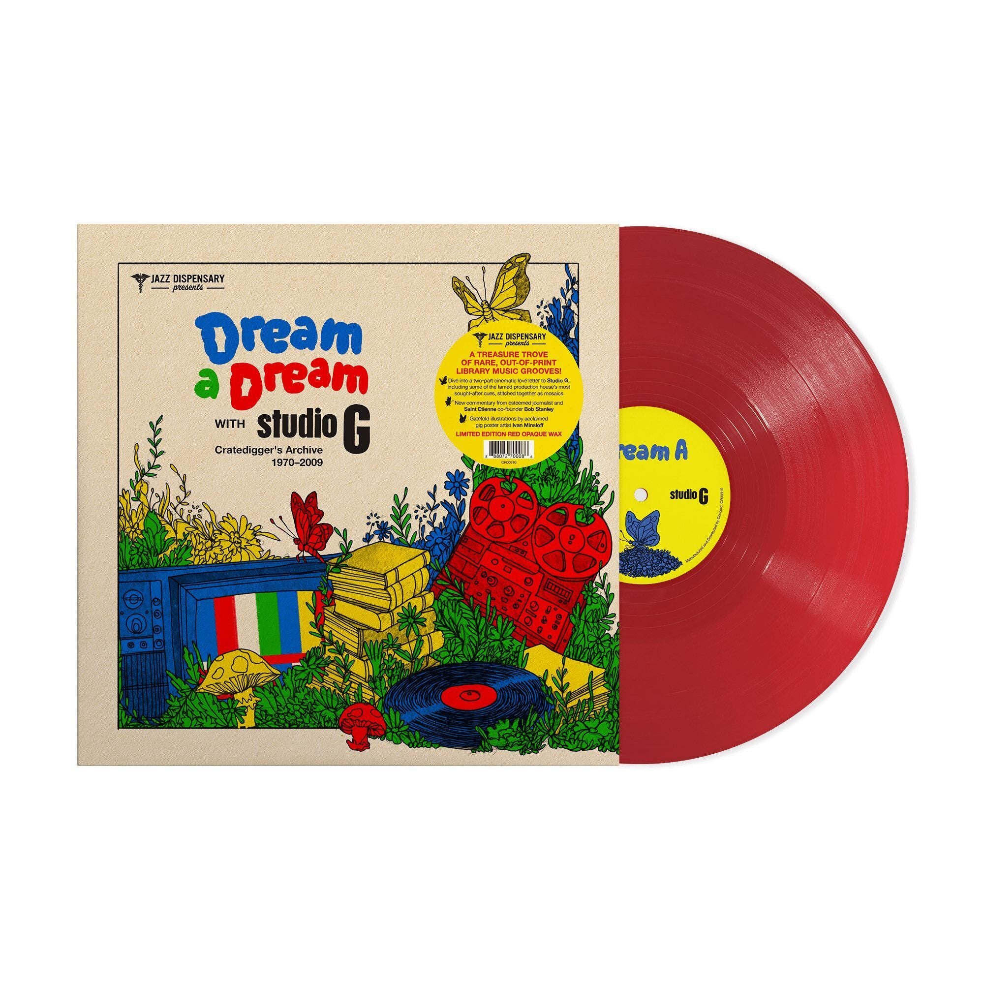 Jazz Dispensary's Dream a Dream With Studio G: Cratedigger's Archive (1970-2009)