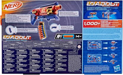 Nerf Loadout Shadowspeed Recon Blaster und 14 N1 Darts