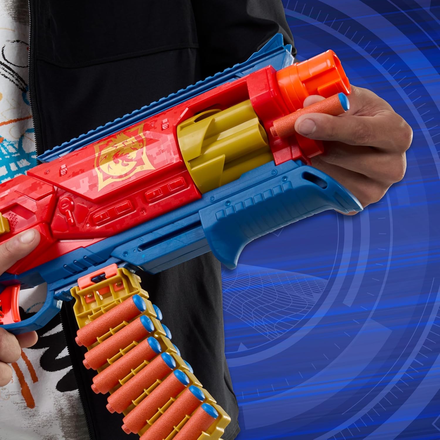 Nerf Loadout Shadowspeed Recon Blaster und 14 N1 Darts