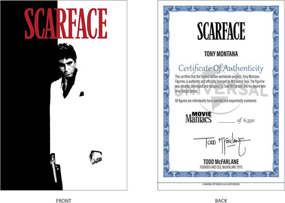 MFT MM TONY MONTANA
