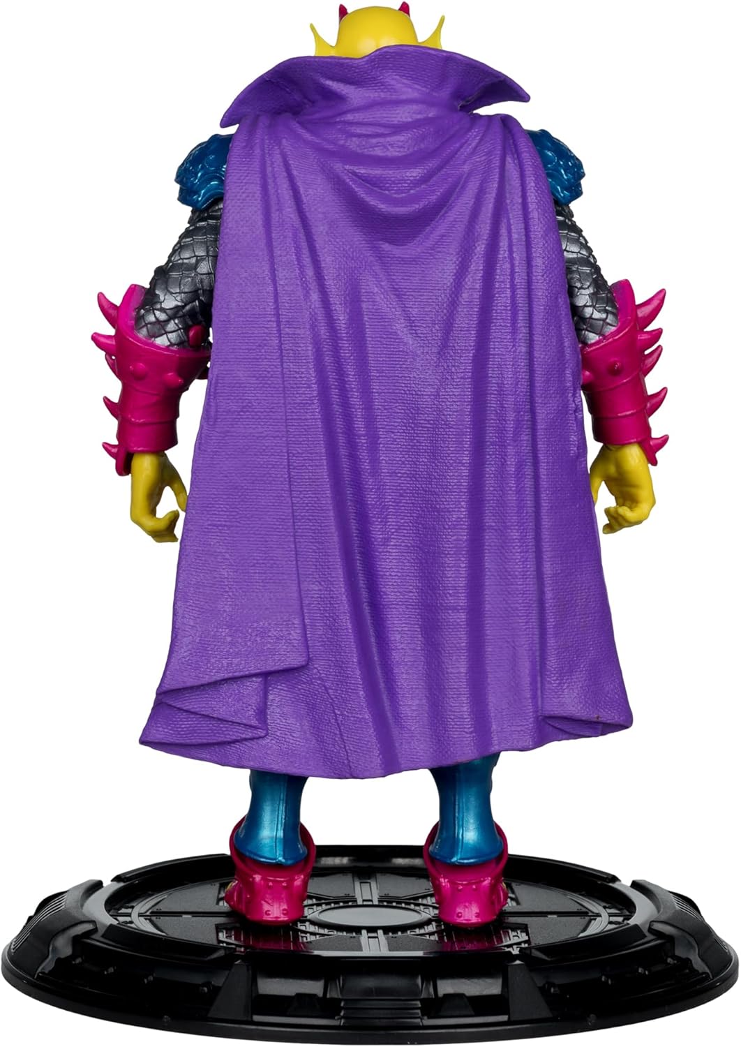 DC Multiverse 17,8 cm – Demon (lumière noire) (étiquette dorée