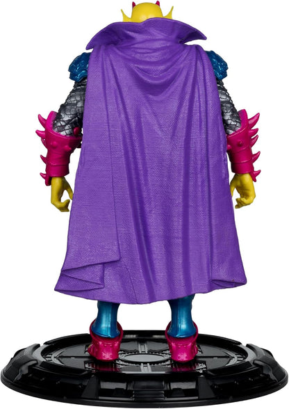 DC Multiverse 17,8 cm – Demon (lumière noire) (étiquette dorée