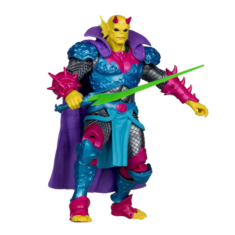 DC Multiverse 17,8 cm – Demon (lumière noire) (étiquette dorée