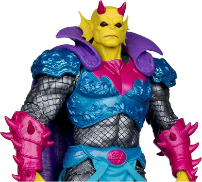 DC Multiverse 17,8 cm – Demon (lumière noire) (étiquette dorée