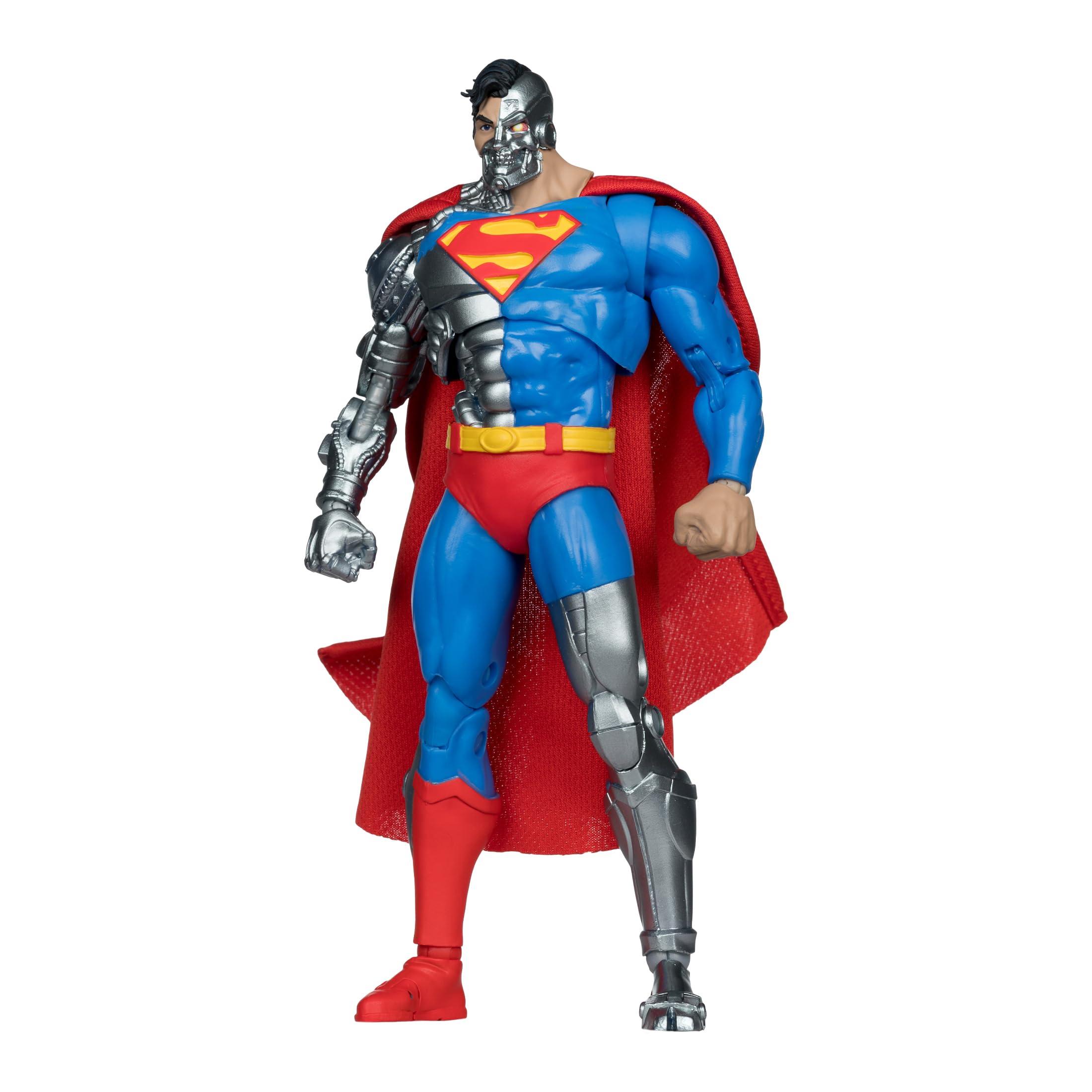 McFarlane Revenge of The Green Lanterns DC Multiverse Action Figure Cyborg Superman 18 cm