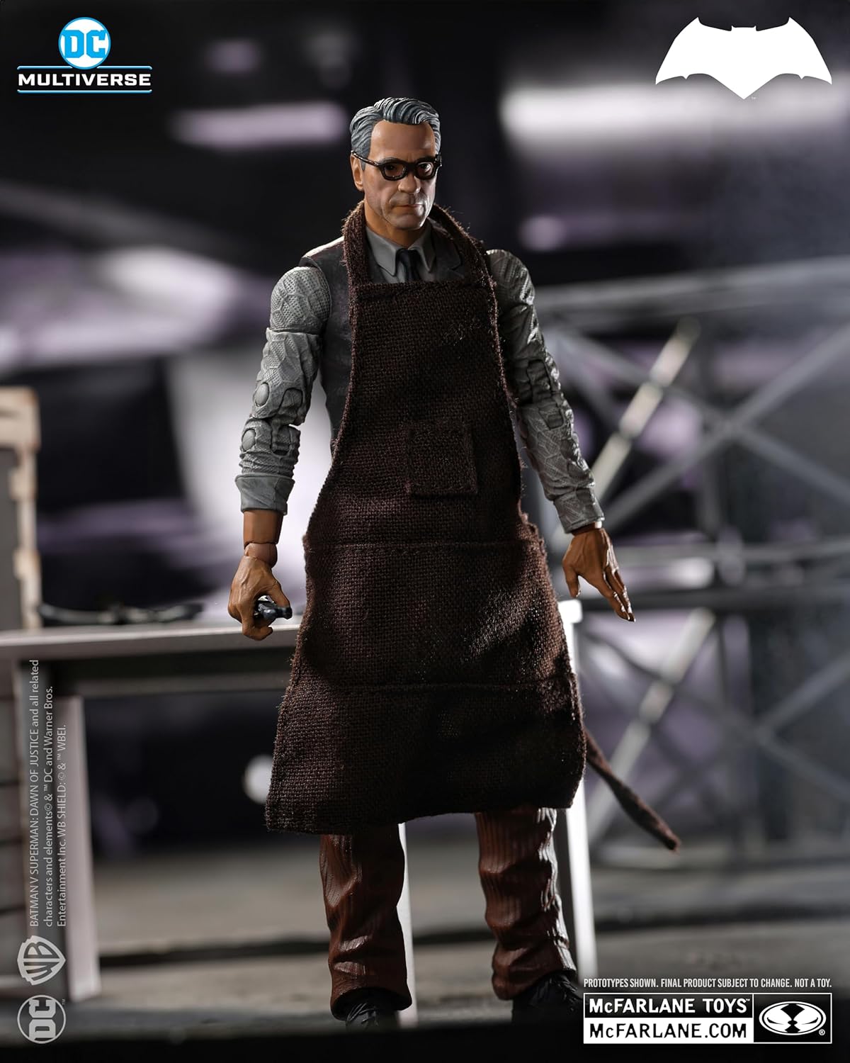 McFarlane DC Multiverse Alfred Pennyworth (Batman v Superman: Dawn of Justice) 7in Action Figure Toys