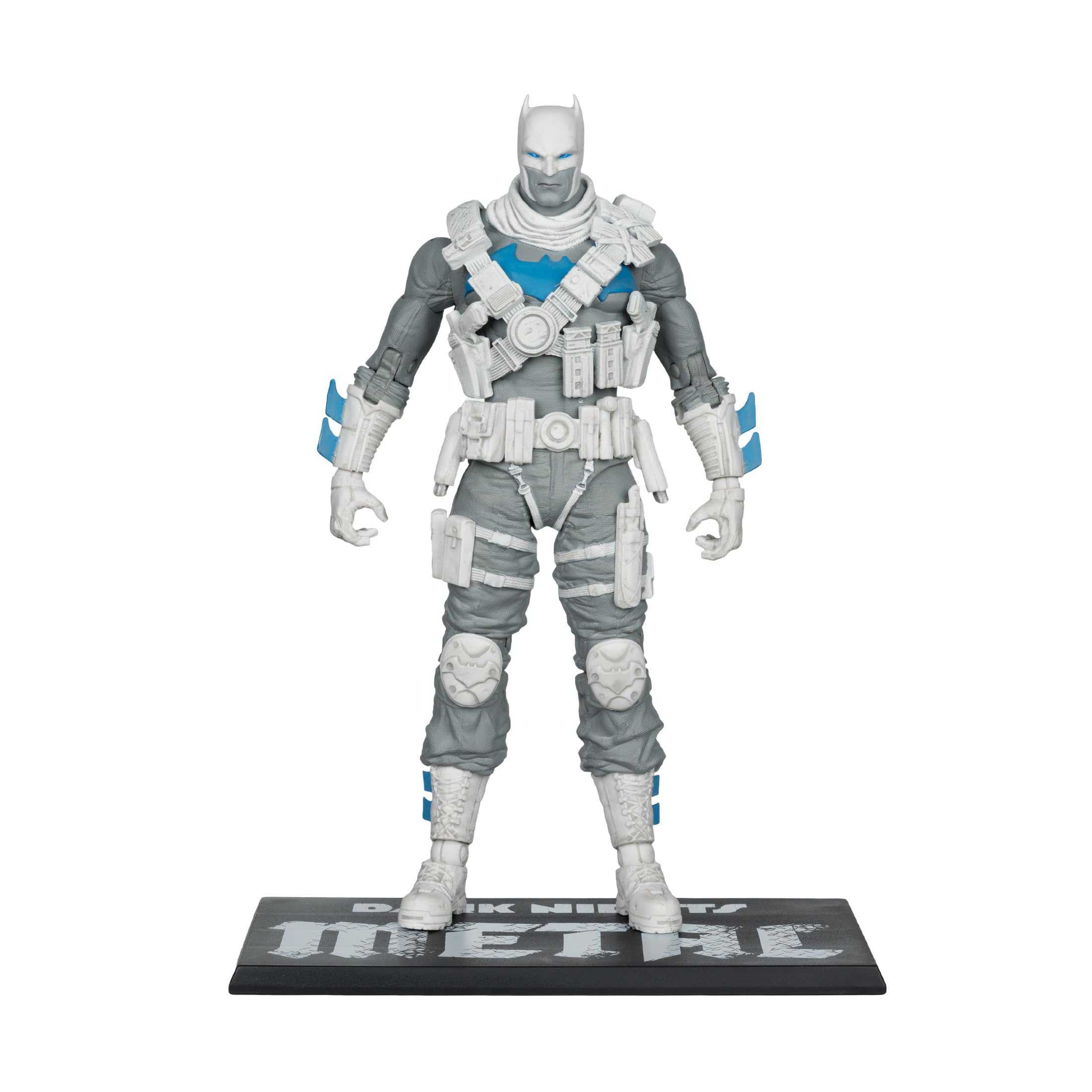 McFarlane Toys DC The Grim Knight Black and White Figure with Accent Gold Label, 7-Inch