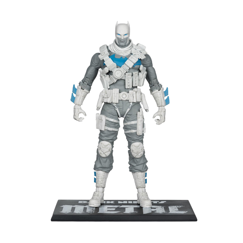 McFarlane Toys DC The Grim Knight Black and White Figure with Accent Gold Label, 7-Inch