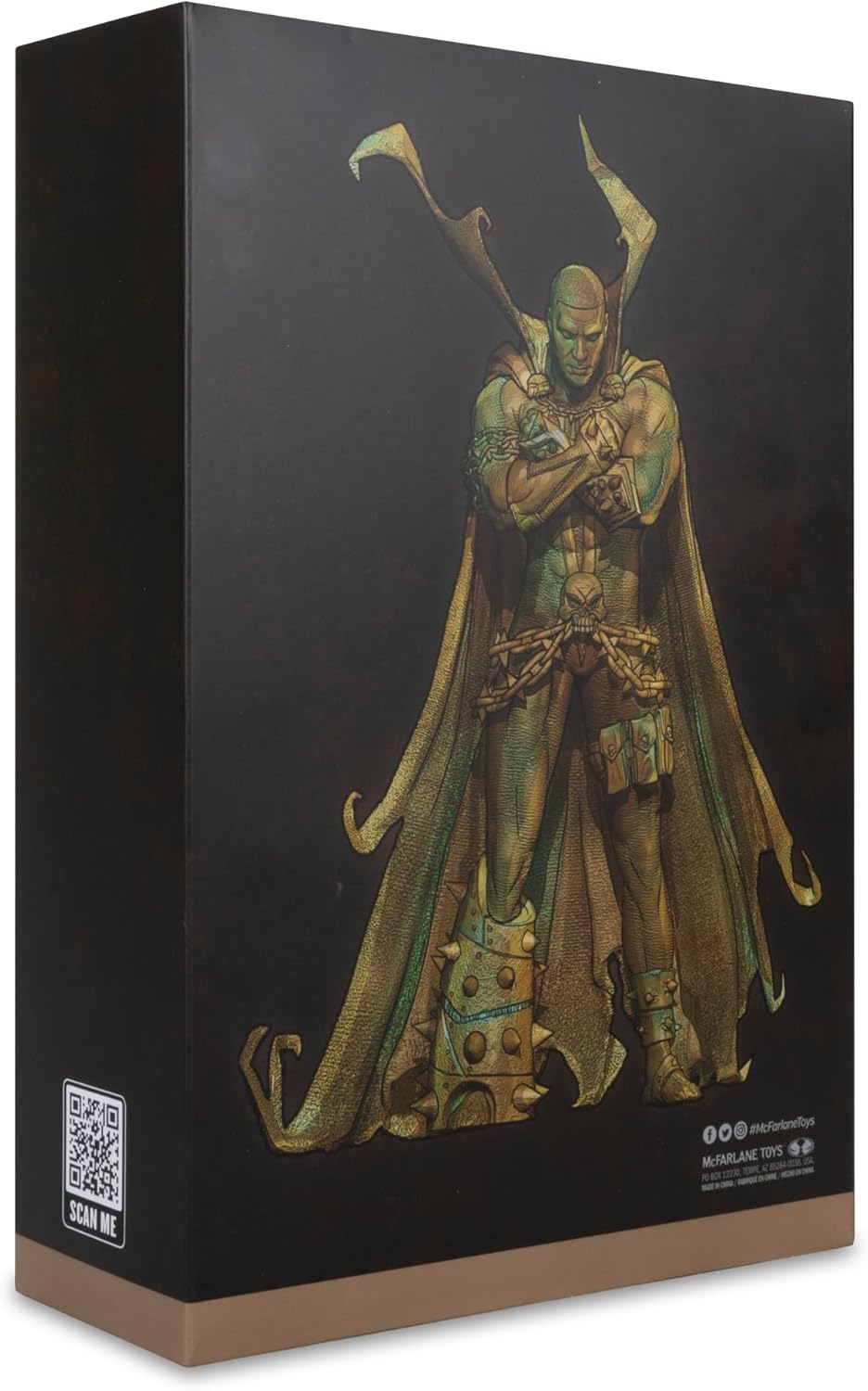 McFarlane Spawn Actionfigur Spawn #311 (Patina Edition) (Gold Label) 19 cm