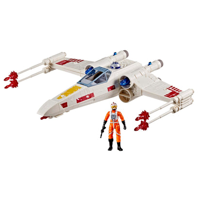 Star Wars Epic World of Action Luke Skywalker's Force Strike X-wing