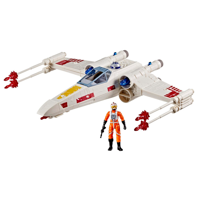 Star Wars Epic World of Action Luke Skywalker's Force Strike X-wing