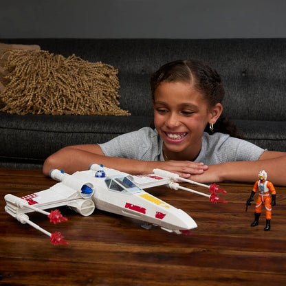 Star Wars Epic World of Action Luke Skywalker's Force Strike X-wing