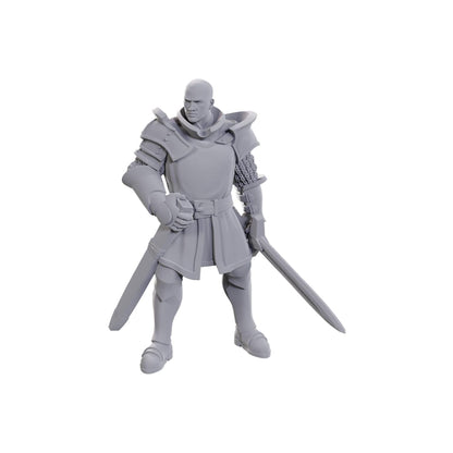 WizKids D&D Nolzur's Marvelous Miniatures: Special Edition Baldur's Gate 3 (Ulder Ravengard & Zevlor
