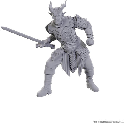 WizKids D&D Nolzur's Marvelous Miniatures: Special Edition Baldur's Gate 3 (Ulder Ravengard & Zevlor