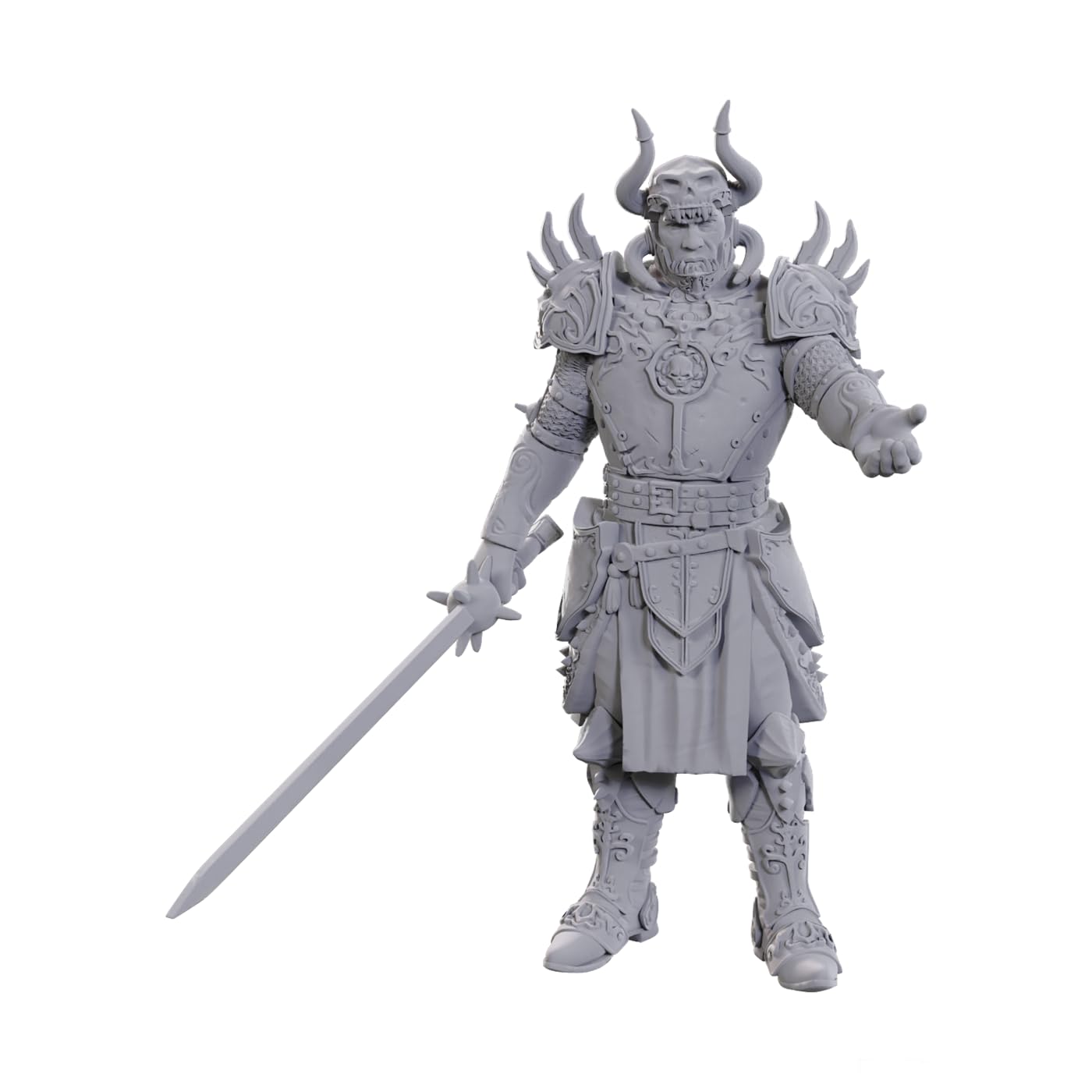 WizKids D&D Nolzur's Marvelous Miniatures: Special Edition Baldur's Gate 3 (Sarevok Anchev & Raphael