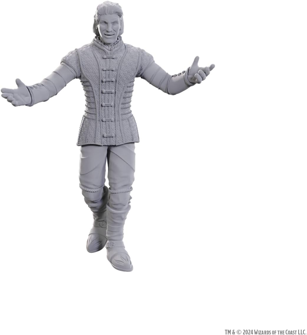 WizKids D&D Nolzur's Marvelous Miniatures: Special Edition Baldur's Gate 3 (Sarevok Anchev & Raphael