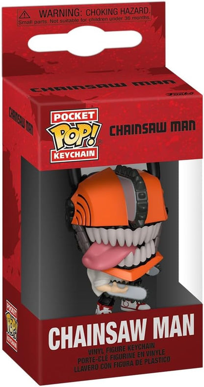 KEYCHAIN CHAINSAW MAN CHAINSAW MAN