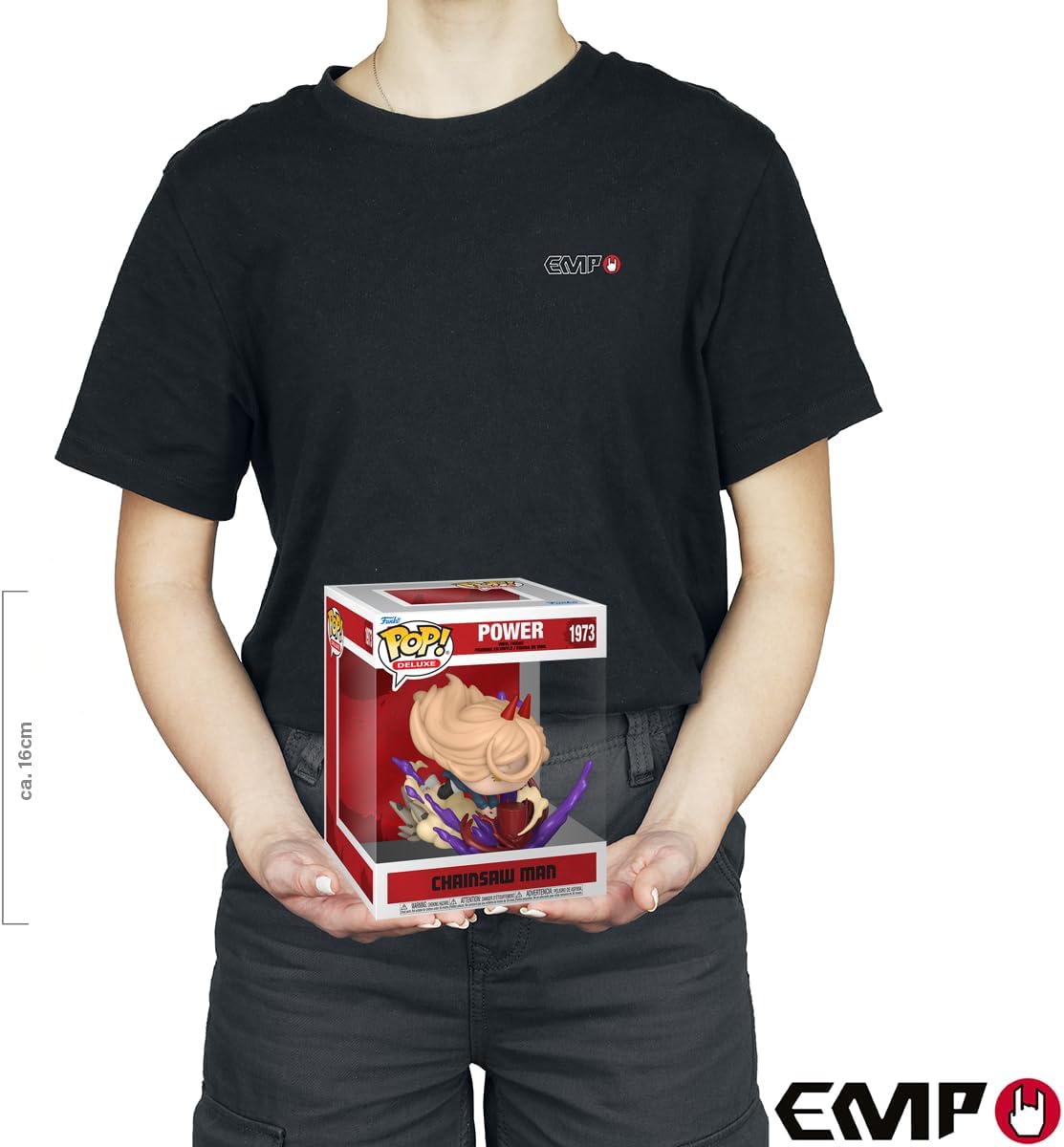 Funko Pop! Deluxe: Chainsaw Man - Power - (Blood Mallet) - Vinyl-Sammelfigur - Geschenkidee - Offizielle Handelswaren - Spielzeug Für Kinder und Erwachsene - Anime Fans - Modellfigur Für Sammler