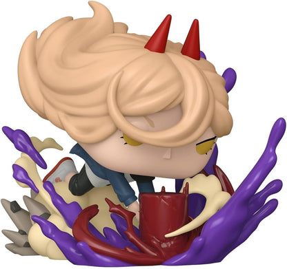 Funko Pop! Deluxe: Chainsaw Man - Power - (Blood Mallet) - Vinyl-Sammelfigur - Geschenkidee - Offizielle Handelswaren - Spielzeug Für Kinder und Erwachsene - Anime Fans - Modellfigur Für Sammler