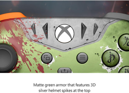 Xbox Wireless Controller – DOOM: The Dark Ages Limited Edition for Xbox Series X|S, Xbox One, PCs, and Cloud-Enabled Devices