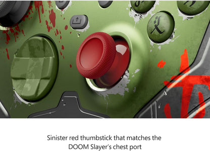 Xbox Wireless Controller – DOOM: The Dark Ages Limited Edition for Xbox Series X|S, Xbox One, PCs, and Cloud-Enabled Devices