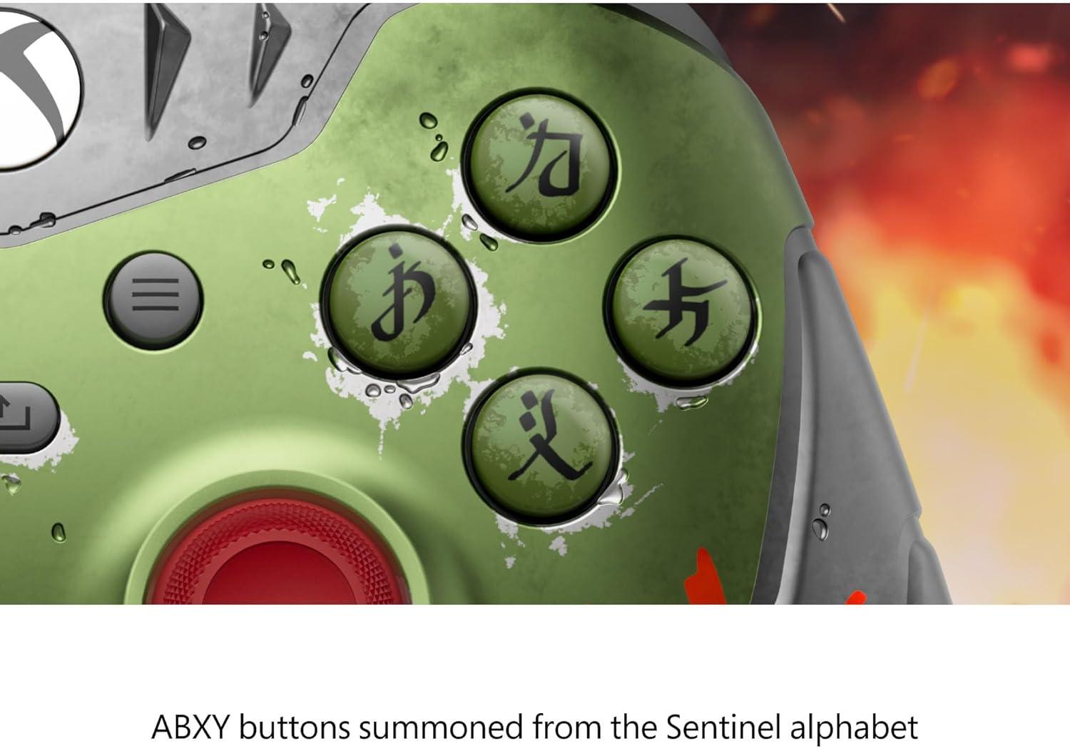 Xbox Wireless Controller – DOOM: The Dark Ages Limited Edition for Xbox Series X|S, Xbox One, PCs, and Cloud-Enabled Devices