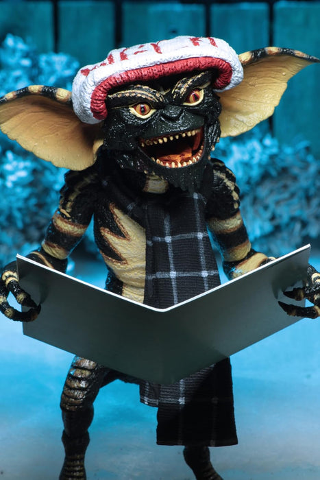 NECA Collectible 2-Pack Gremlins 2-7" Scale Action Figures - Christmas Carol Winter Scene One