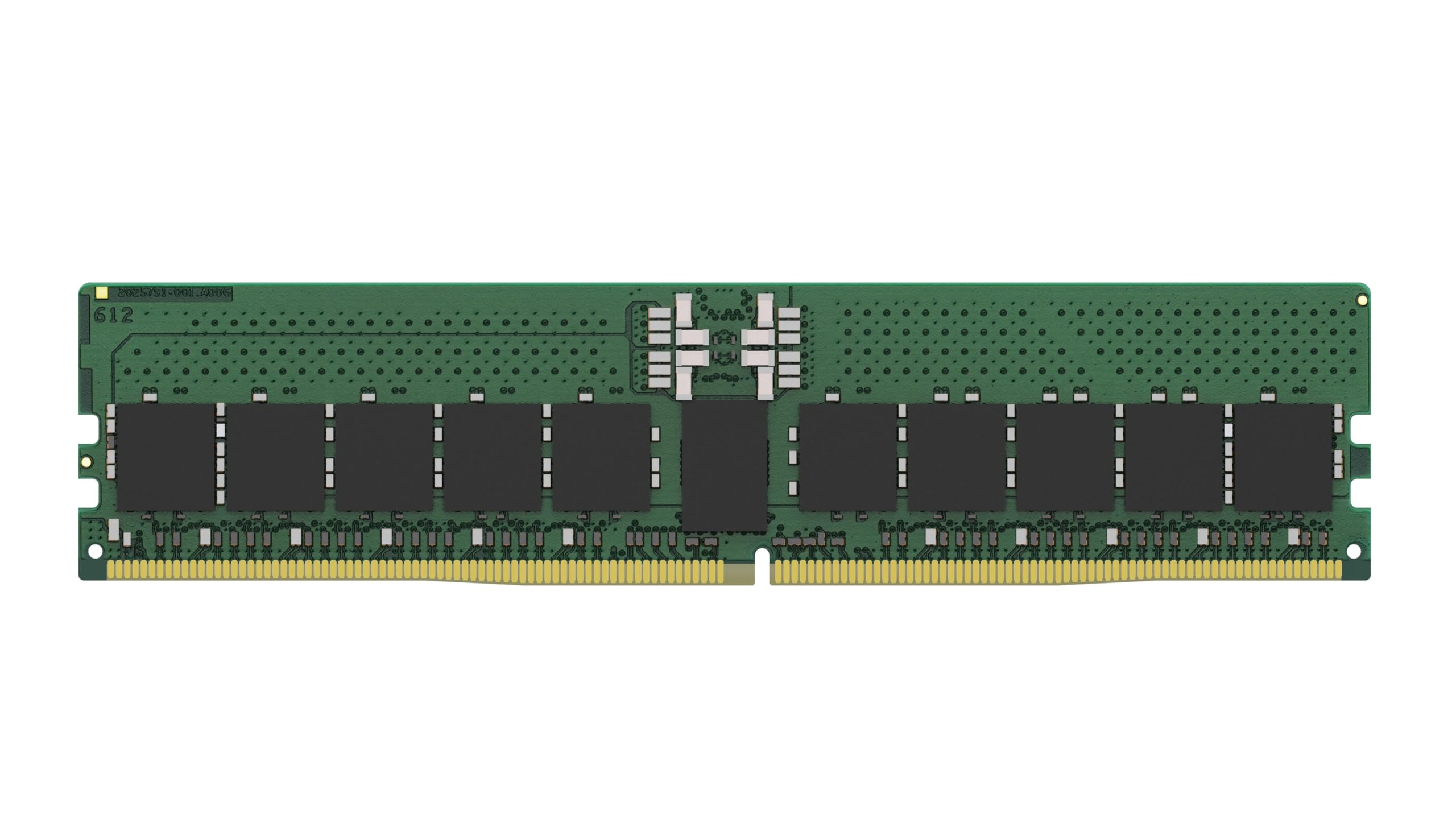 Kingston - DDR5 - Modul - 32 GB - DIMM 288-PIN - 5600 MHz / PC5-44800 - CL46 - 1.1 V - registriert - ECC (KSM56R46BD8-32HA