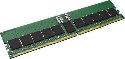 Kingston - DDR5 - Modul - 32 GB - DIMM 288-PIN - 5600 MHz / PC5-44800 - CL46 - 1.1 V - registriert - ECC (KSM56R46BD8-32HA