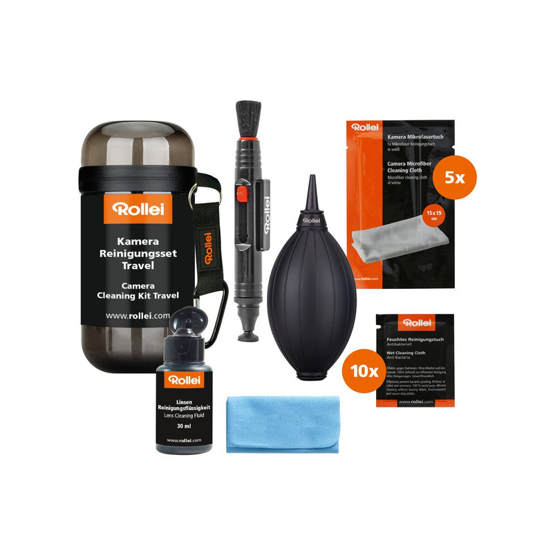 Rollei - Camera Cleaning Set Travel