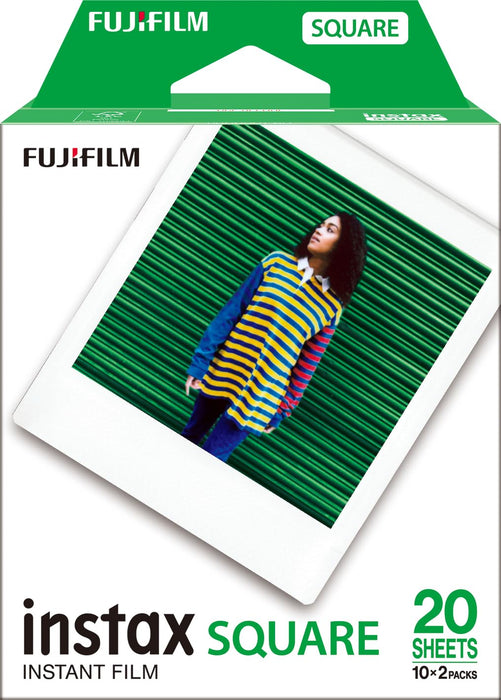 Fuji - Instax Square Film 20Shots