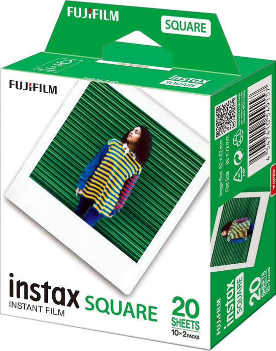 Fuji - Instax Square Film 20Shots