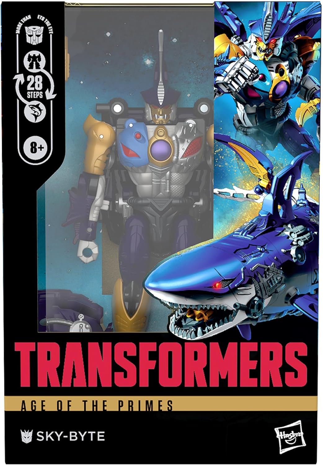 Transformers Age of the Primes Voyager Class Sky-Byte Action Figure