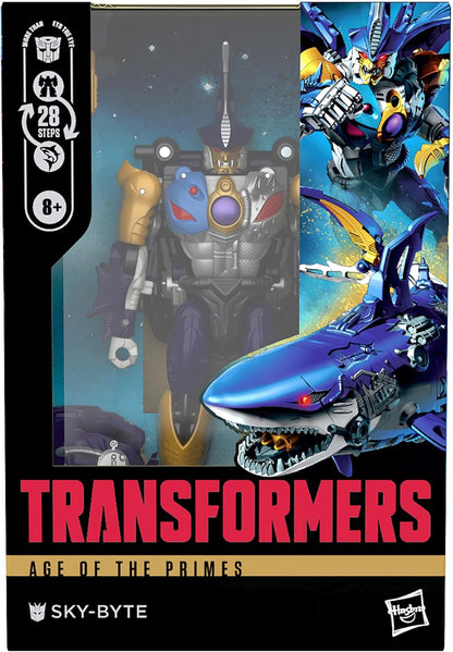 Transformers Age of the Primes Voyager Class Sky-Byte Action Figure