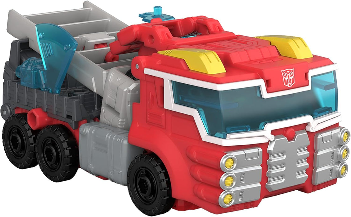 Transformers, Age of the Primes Voyager Class, Rescue Bot Heatwave, action figure