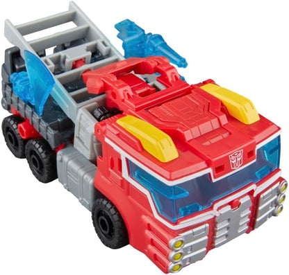 Transformers, Age of the Primes Voyager Class, Rescue Bot Heatwave, action figure