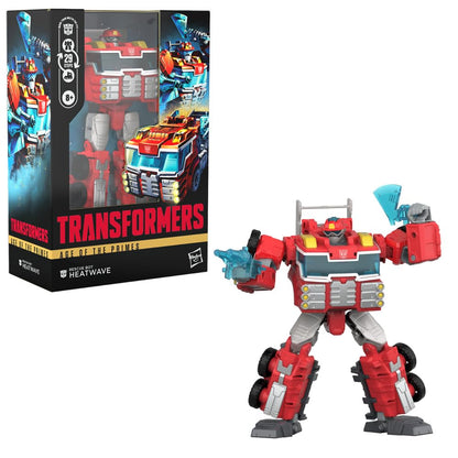 Transformers, Age of the Primes Voyager Class, Rescue Bot Heatwave, action figure