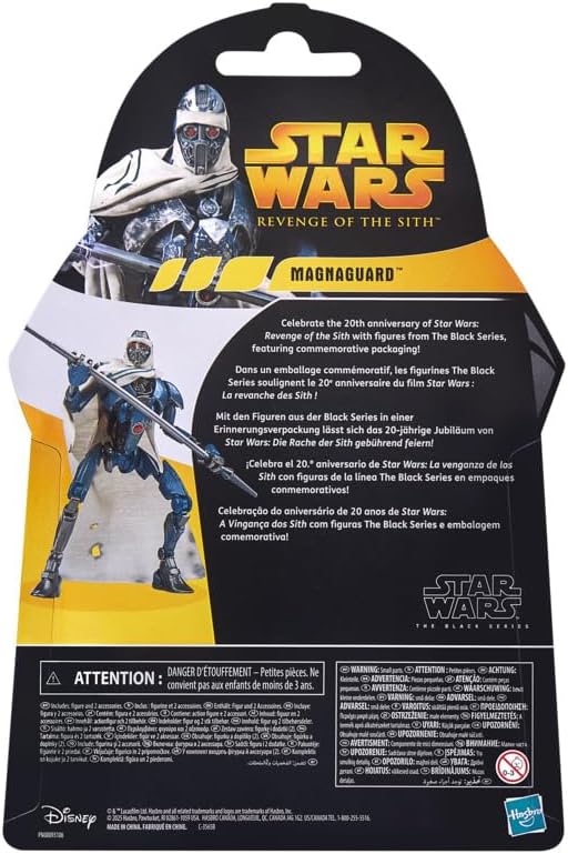 Star Wars Episode III Black Series Actionfigur 20t