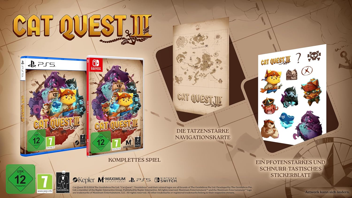 Cat Quest III (3) /Switch