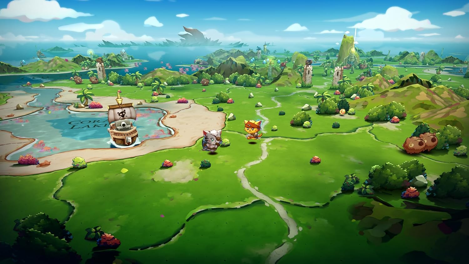 Cat Quest III (3) /Switch