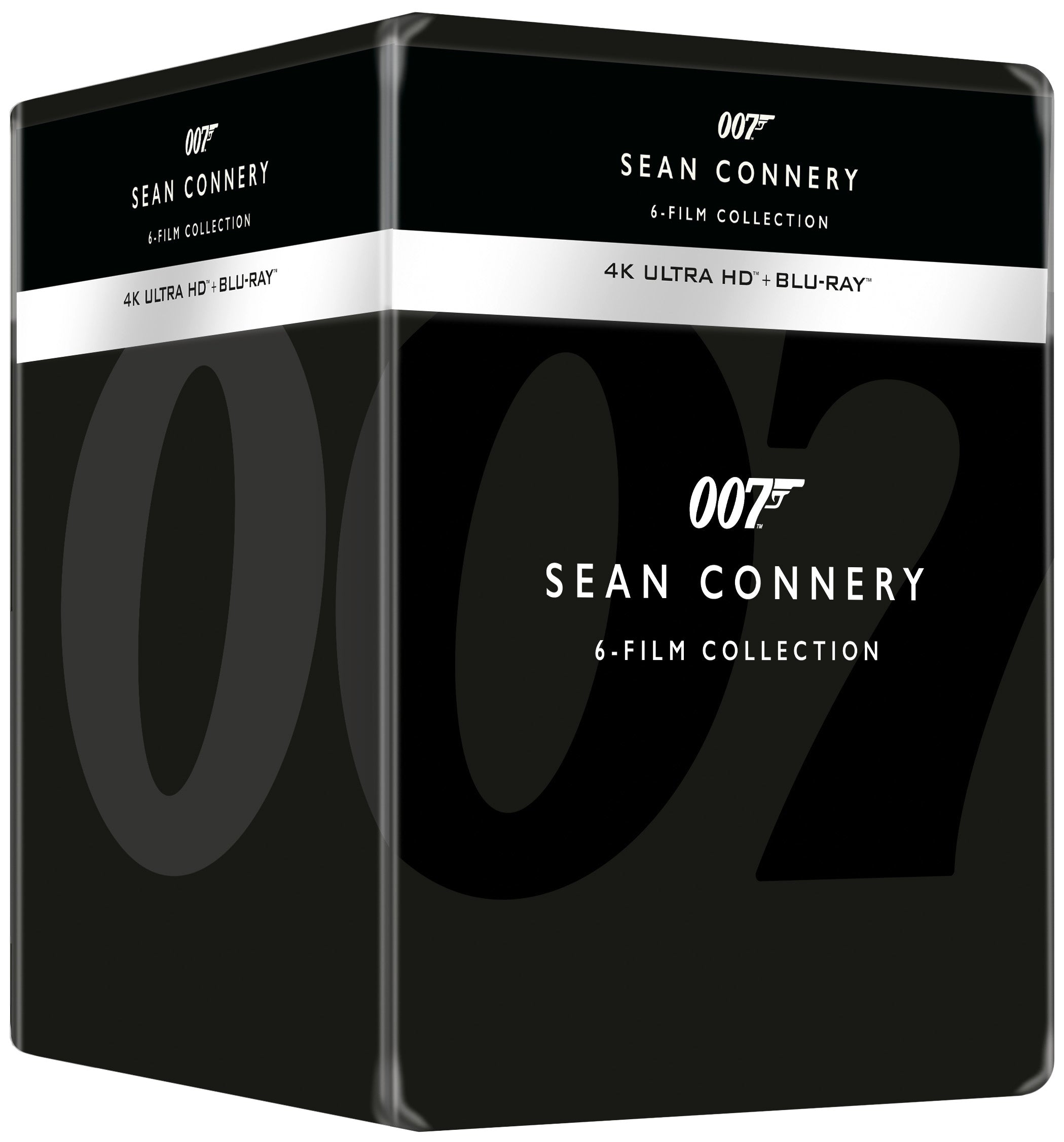 James Bond: Sean Connery 6-film Collection