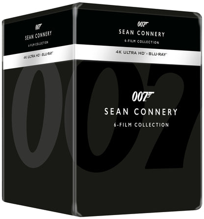 James Bond: Sean Connery 6-film Collection