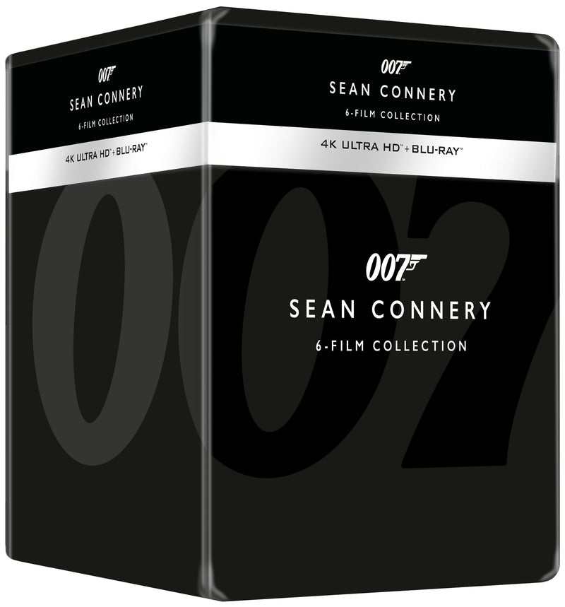 James Bond: Sean Connery 6-film Collection