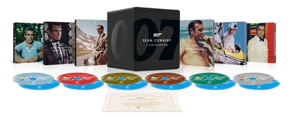 James Bond: Sean Connery 6-film Collection